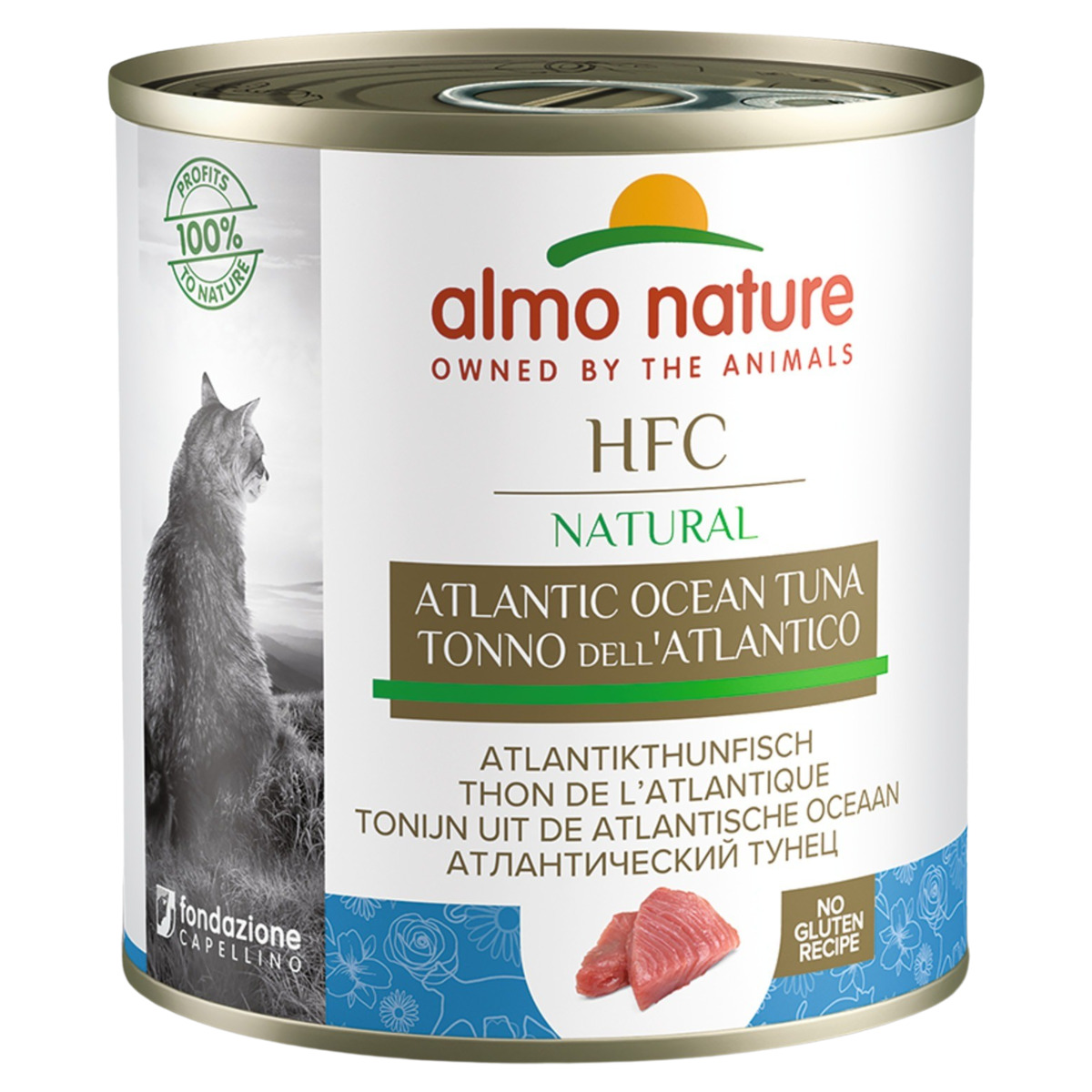 Almo Nature Daily Nassfutter Für Katzen – Mousse Mit Rind & Kalb, 24 X 85 G (2,04 Kg) | Ohne Künstliche Zusätze