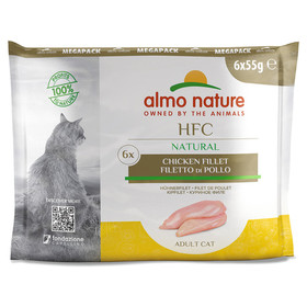 Abbildung Almo Nature Classic mit Hhnerfilet 6 x 55 g - 8 Stck