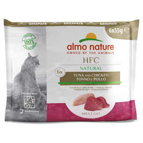 Abbildung Almo Nature Classic mit Thunfisch & Huhn 6 x 55 g - 8 Stck