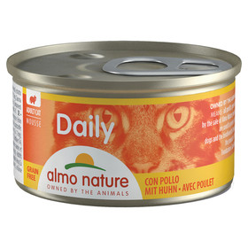 Abbildung Almo Nature Daily Menu Mousse mit Huhn 85 g - 24 Stck