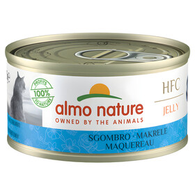 Abbildung Almo Nature HFC Jelly Makrele 70 g - 24 Stck