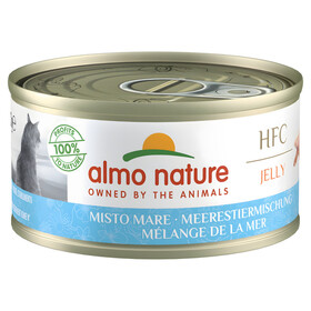 Abbildung Almo Nature HFC Jelly Meerestieremischung 70 g - 24 Stck