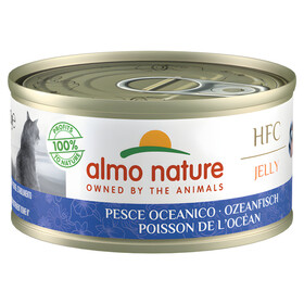 Abbildung Almo Nature HFC Jelly Ozeanfisch 70 g - 24 Stck