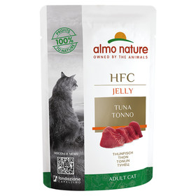 Abbildung Almo Nature HFC Jelly Thunfisch 55 g - 24 Stck