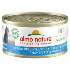 Abbildung Almo Nature HFC Natural Atlantikthunfisch 70 g - 24 Stck