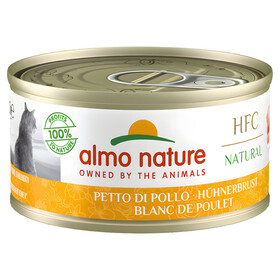 Abbildung Almo Nature HFC Natural Hhnerbrust 70 g - 24 Stck