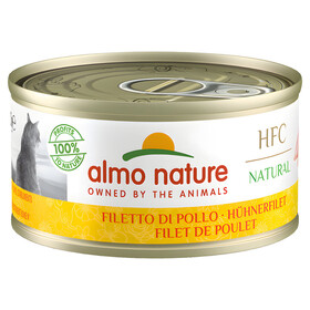 Abbildung Almo Nature HFC Natural Hhnerfilet 70 g - 24 Stck