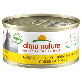 Abbildung Almo Nature HFC Natural Hhnerschenkel 70 g - 24 Stck