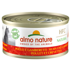 Abbildung Almo Nature HFC Natural Huhn & Garnelen 70 g - 24 Stck