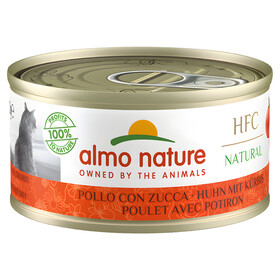 Abbildung Almo Nature HFC Natural Huhn & Krbis 70 g - 24 Stck
