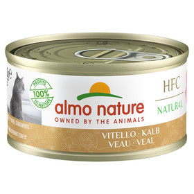 Abbildung Almo Nature HFC Natural Kalb 70 g - 24 Stck