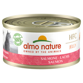Abbildung Almo Nature HFC Natural Lachs 70 g - 24 Stck