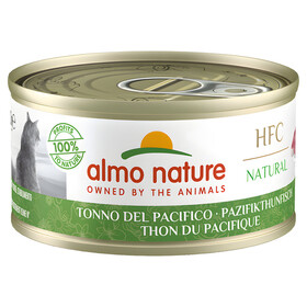 Abbildung Almo Nature HFC Natural Pazifikthunfisch 70 g - 24 Stck