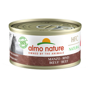 Abbildung Almo Nature HFC Natural Rind 70 g - 24 Stck