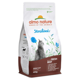 Abbildung Almo Nature Holistic Sterilised mit frischem Rind 400 g