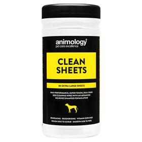 Abbildung Animology Feuchttcher fr Hunde - 80er Pack