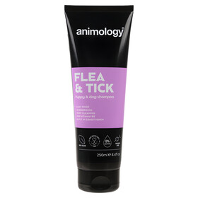 Abbildung Animology Floh- und Zecken Hundeshampoo 250 ml