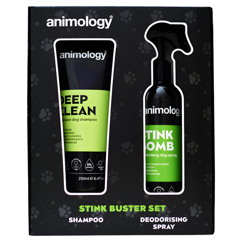 Animology Geruchsentfernungs-Set Stink Buster Set