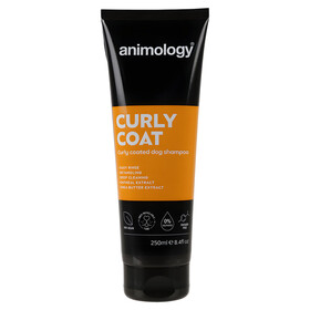 Abbildung Animology Hundeshampoo Curly Coat 250 ml