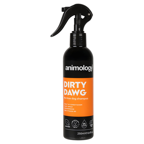 Animology Hundeshampoo Dirty Dawg No Rinse - 250 ml