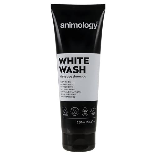 Animology Hundeshampoo White Wash 250 ml
