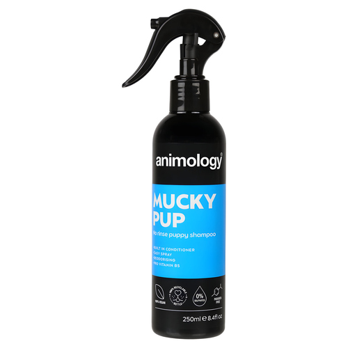 Animology Welpenshampoo Mucky Pup No Rinse 250 ml