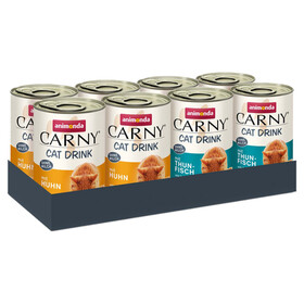 Abbildung Animonda Carny Adult Cat Drink Mixpack Huhn & Thunfisch 8 x 140 ml