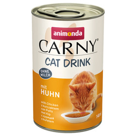 Abbildung Animonda Carny Adult Drink mit Huhn 140 ml - 24 Stck