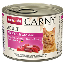 Abbildung Animonda Carny Adult Multi-Fleischcocktail 200 g - 6 Stck
