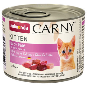 Abbildung Animonda Carny Kitten Baby-Pat 200 g - 12 Stck
