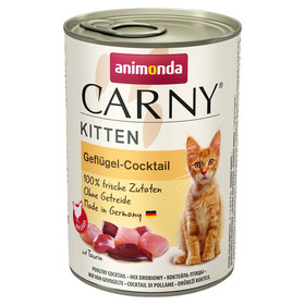 Abbildung Animonda Carny Kitten Geflgel-Cocktail 400 g - 12 Stck