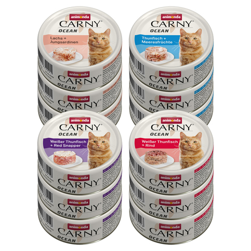 Animonda Carny Ocean Selection 12 x 80 g