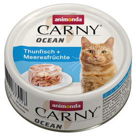Abbildung Animonda Carny Ocean mit Thunfisch & Meeresfrchte 80 g - 12 Stck