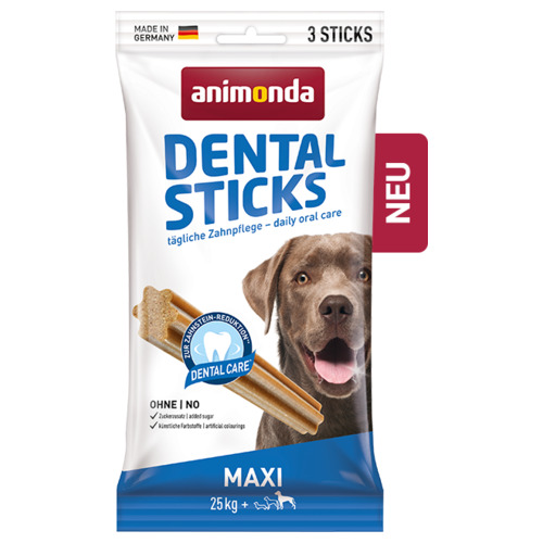 Produktbild von Animonda Dental Sticks Maxi - 16 x 165 g