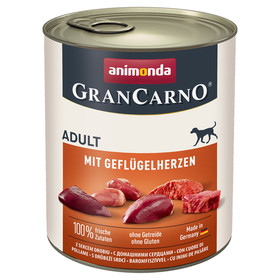 Abbildung Animonda GranCarno Adult Geflgelherzen 800 g - 6 Stck