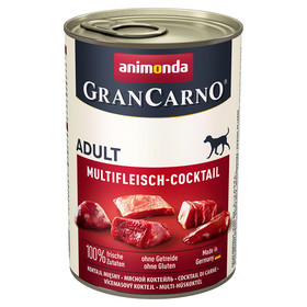 Abbildung Animonda GranCarno Adult Multifleischcocktail 400 g - 6 Stck