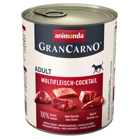 Abbildung Animonda GranCarno Adult Multifleischcocktail 800 g - 6 Stck