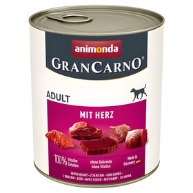 Abbildung Animonda GranCarno Adult mit Herz 800 g - 6 Stck