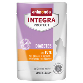 Abbildung Animonda Integra Protect Diabetes Pute 85 g - 24 Stck