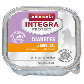 Abbildung Animonda Integra Protect Diabetes mit Geflgel 100 g - 16 Stck