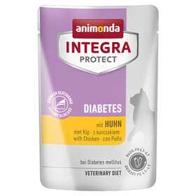 Abbildung Animonda Integra Protect Diabetes mit Huhn 85 g - 24 Stck