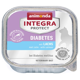 Abbildung Animonda Integra Protect Diabetes mit Lachs 100 g - 16 Stck