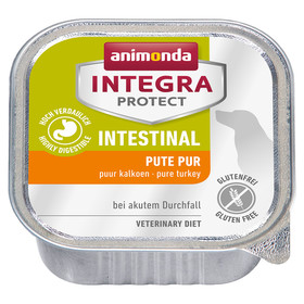 Abbildung Animonda Integra Protect Intestinal Pute pur 150 g - 11 Stck
