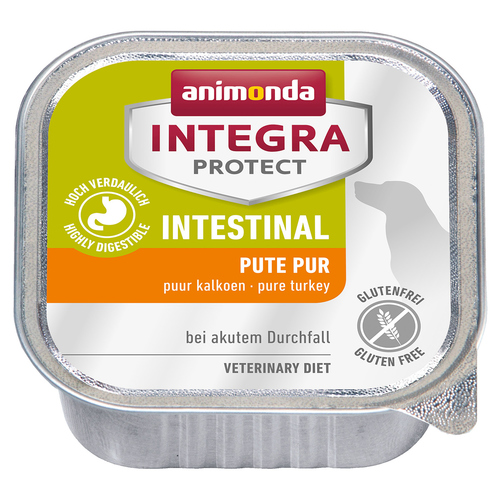 Animonda Integra Protect Intestinal Pute pur 150 g - 11 Stück
