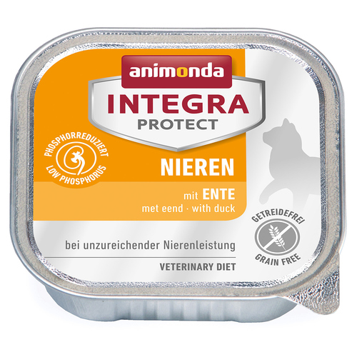 Animonda Integra Protect Nieren mit Ente 100 g - 16 Stück