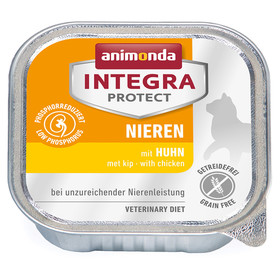 Abbildung Animonda Integra Protect Nieren mit Huhn 100 g - 16 Stck