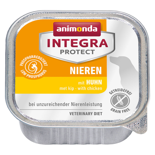 Animonda Integra Protect Nieren mit Huhn 150 g - 11 Stück