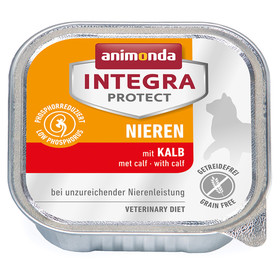 Abbildung Animonda Integra Protect Nieren mit Kalb 100 g - 16 Stck