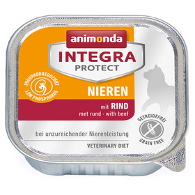 Abbildung Animonda Integra Protect Nieren mit Rind 100 g - 16 Stck