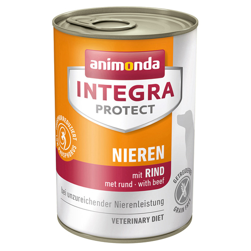 Animonda Integra Protect Nieren mit Rind 400 g - 6 Stück
